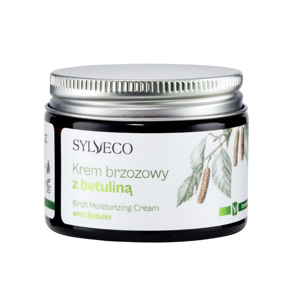 Brzozowy krem do twarzy z betuliną | Sylveco