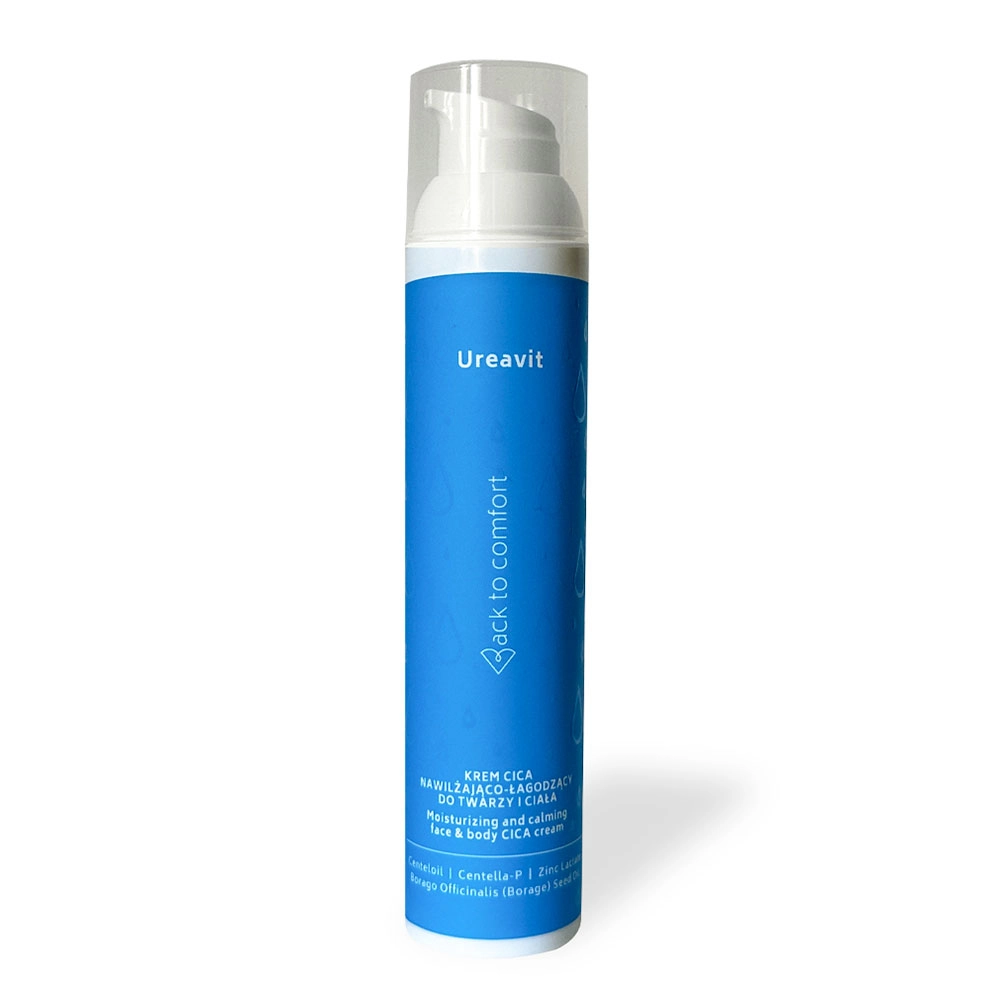 Krem CICA nawilżająco-łagodzący do twarzy i ciała | Back to comfort