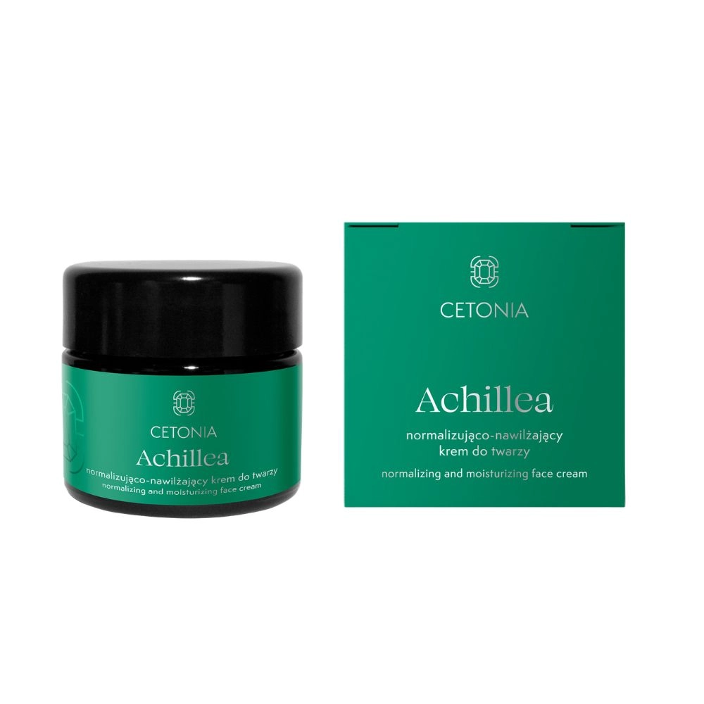 Krem do cery normalnej i mieszanej ACHILLEA | Cetonia 