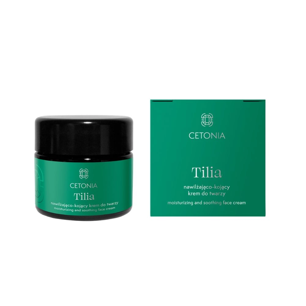 Krem do cery suchej i normalnej TILIA | Cetonia 