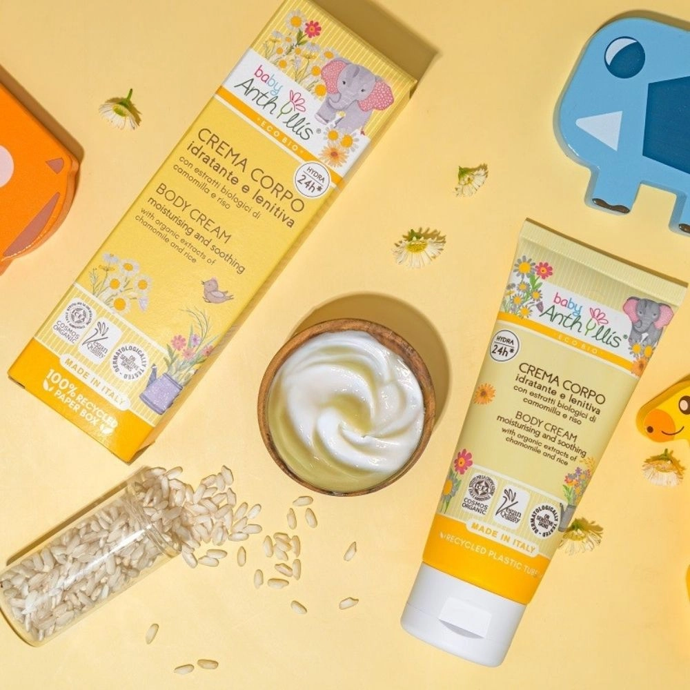 Krem do ciała nawilżająco - łagodzący z rumiankiem | Anthyllis