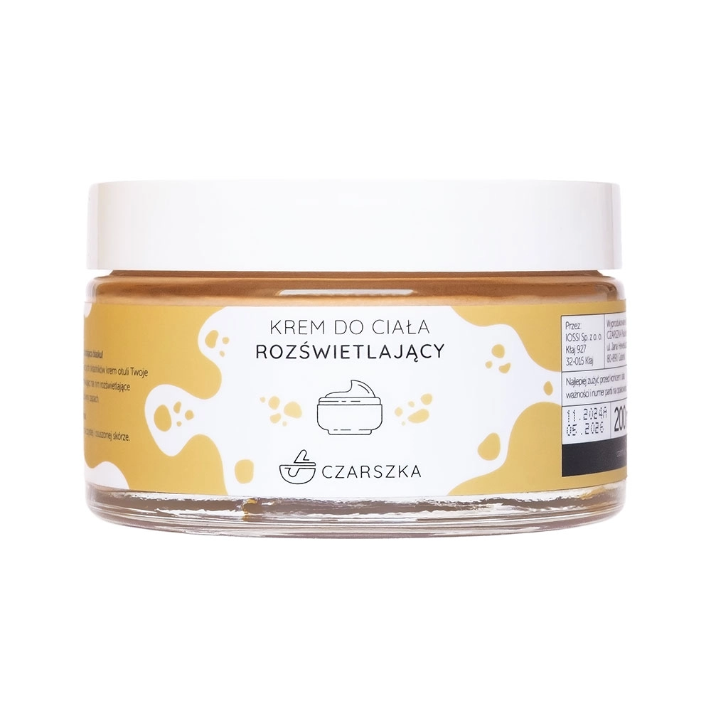 Krem do ciała rozświetlający | Czarszka