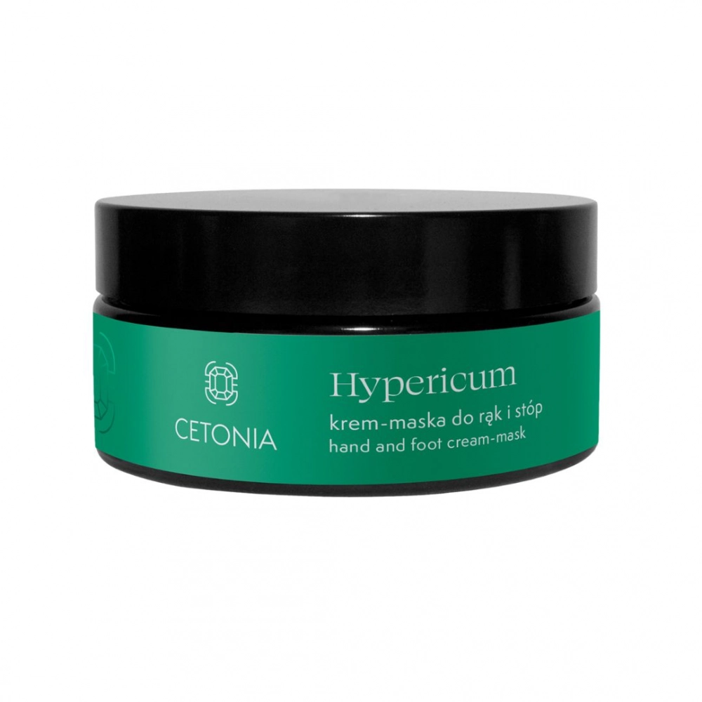 Krem do dłoni i stóp HYPERICUM | Cetonia | Szmaragdowe Żuki