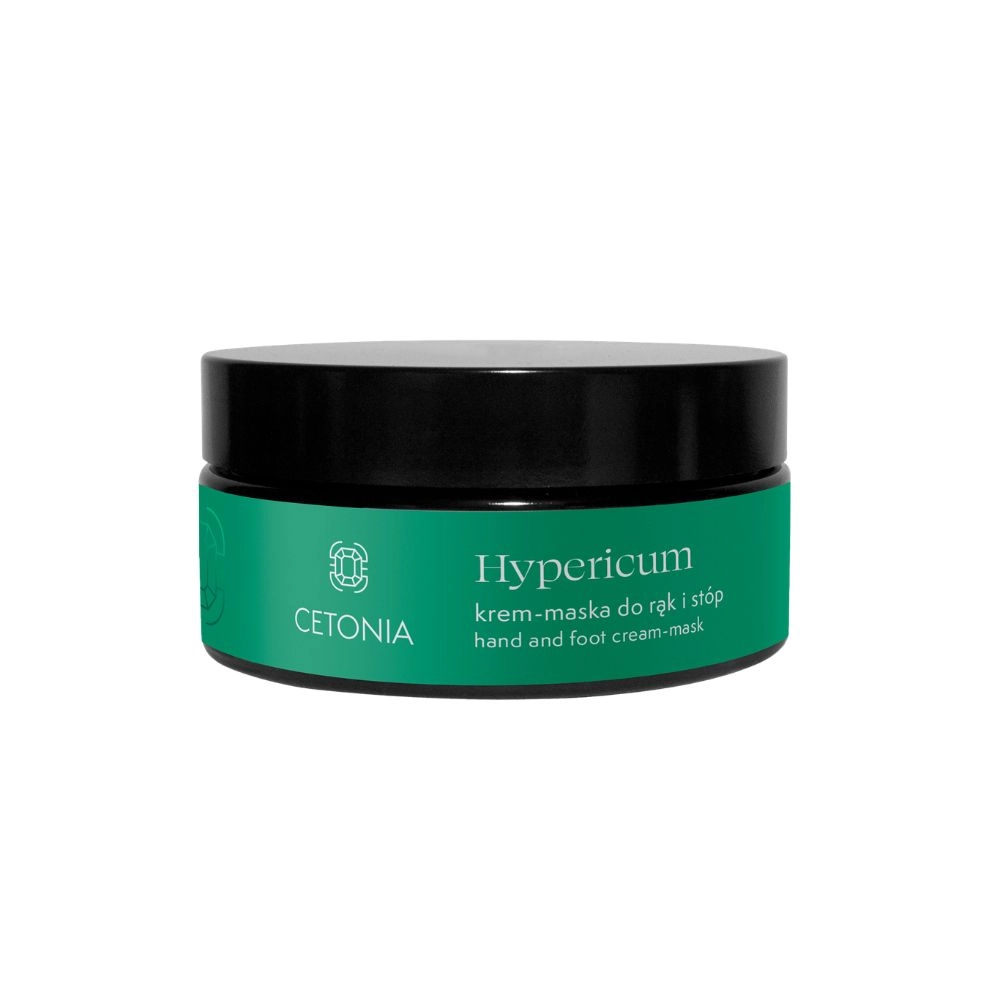 Krem do dłoni i stóp HYPERICUM | Cetonia 