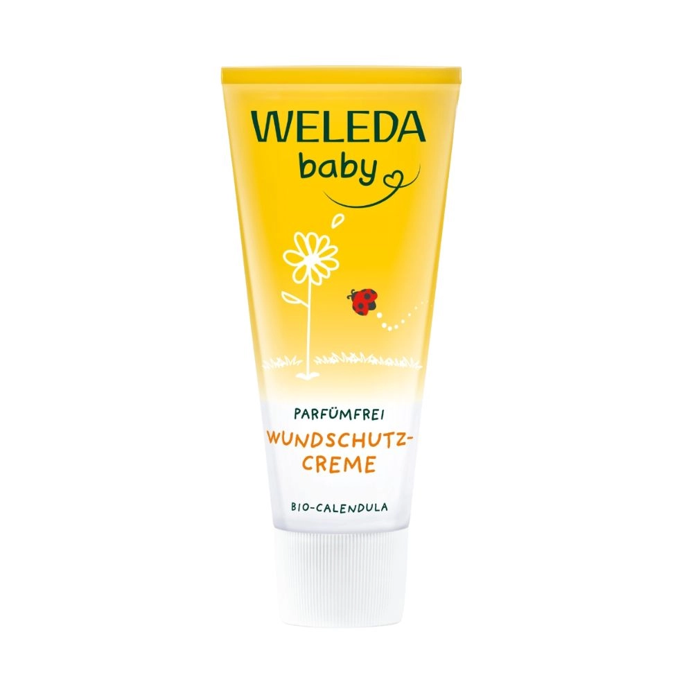 Krem do przewijania dla niemowląt i dzieci z nagietkiem lekarskim | Weleda