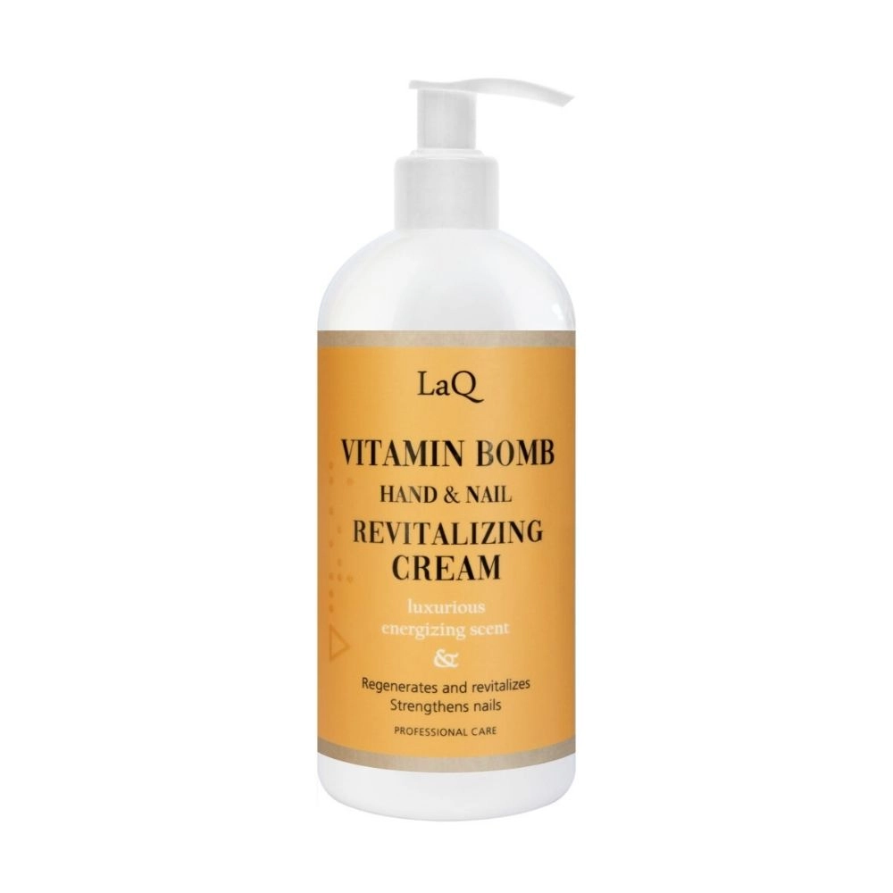 Krem do rąk i paznokci VITAMIN BOMB | LaQ