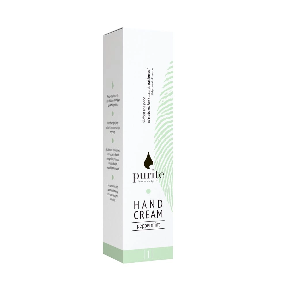 Krem do rąk i stóp miętowy | Purite