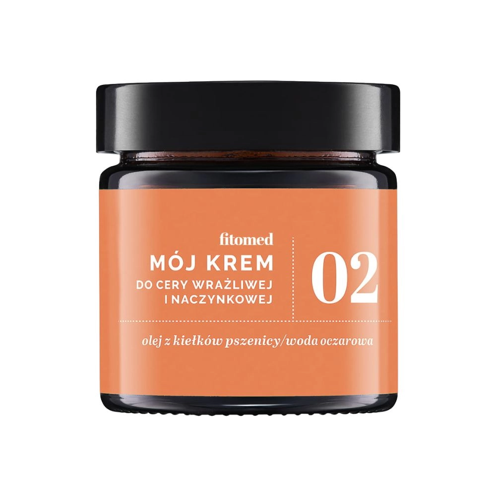 Krem do skóry naczynkowej MÓJ KREM NR 2 | Fitomed