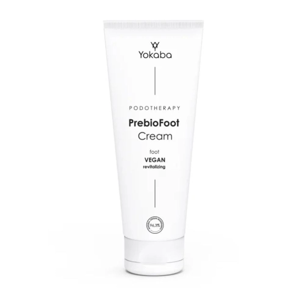 Krem do stóp odżywczy z prebiotykiem PrebioFoot Cream | Yokaba