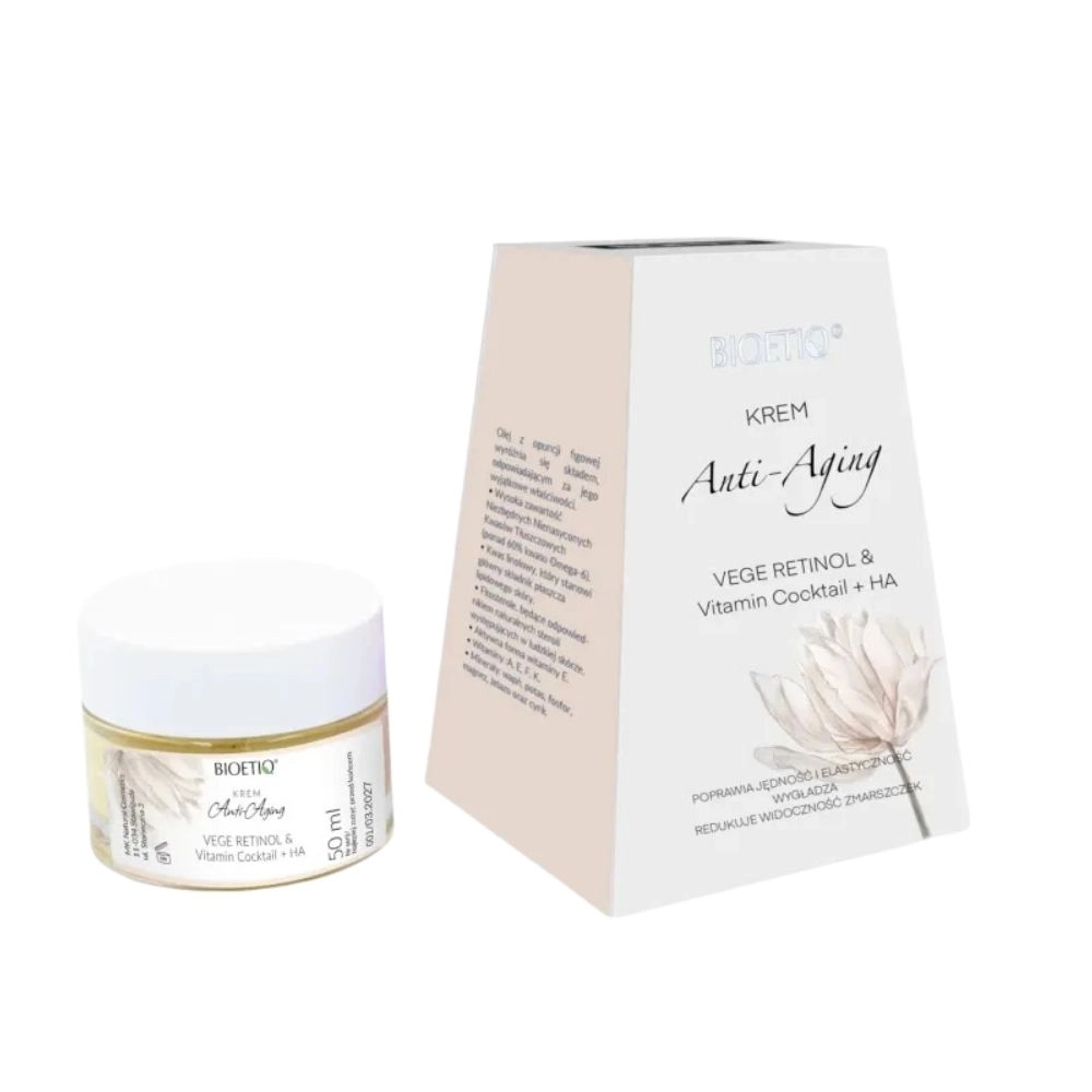 Krem do twarzy Anti-Aging | Bioetiq