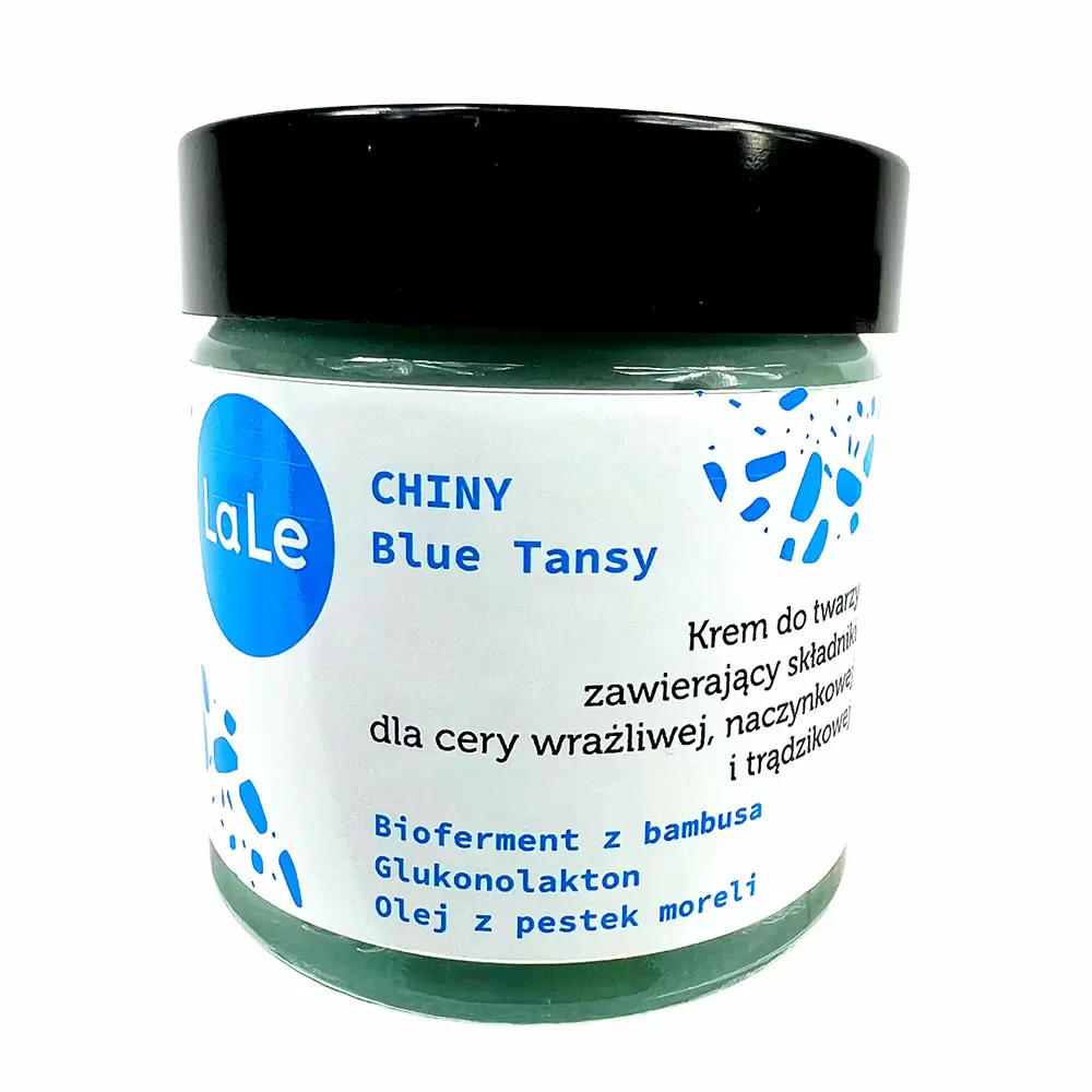 Krem do twarzy Chiny - Blue Tansy | La-Le