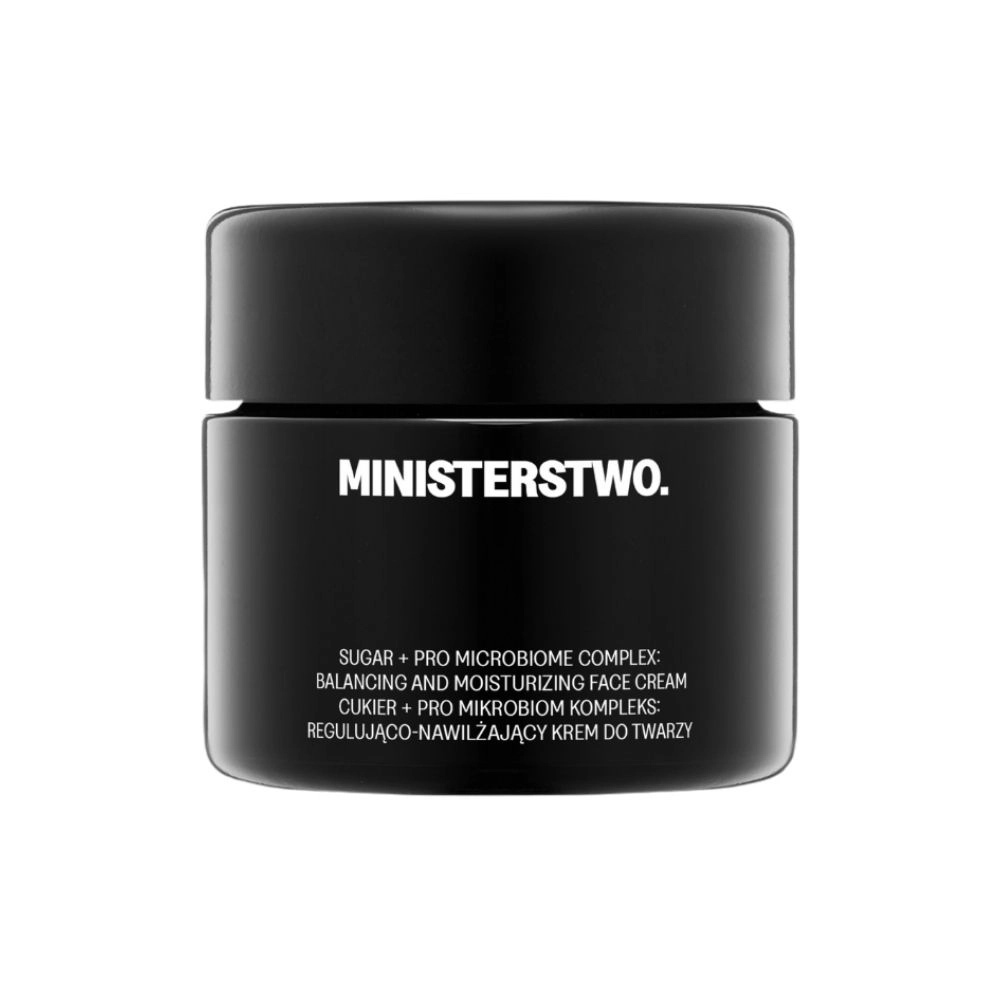 Krem do twarzy Cukier + Pro Mikrobiom Kompleks | Ministerstwo Dobrego Mydła