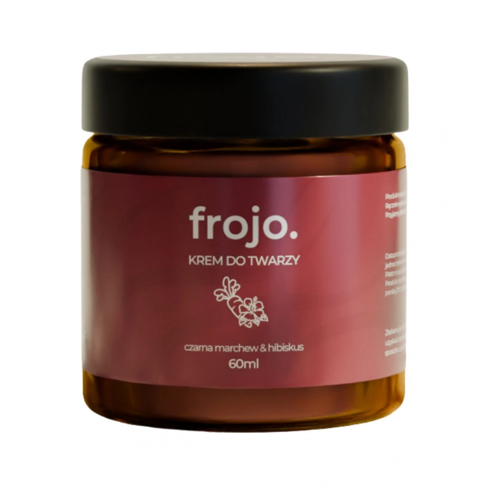 Krem do twarzy Czarna Marchew - Hibiskus | FroJo