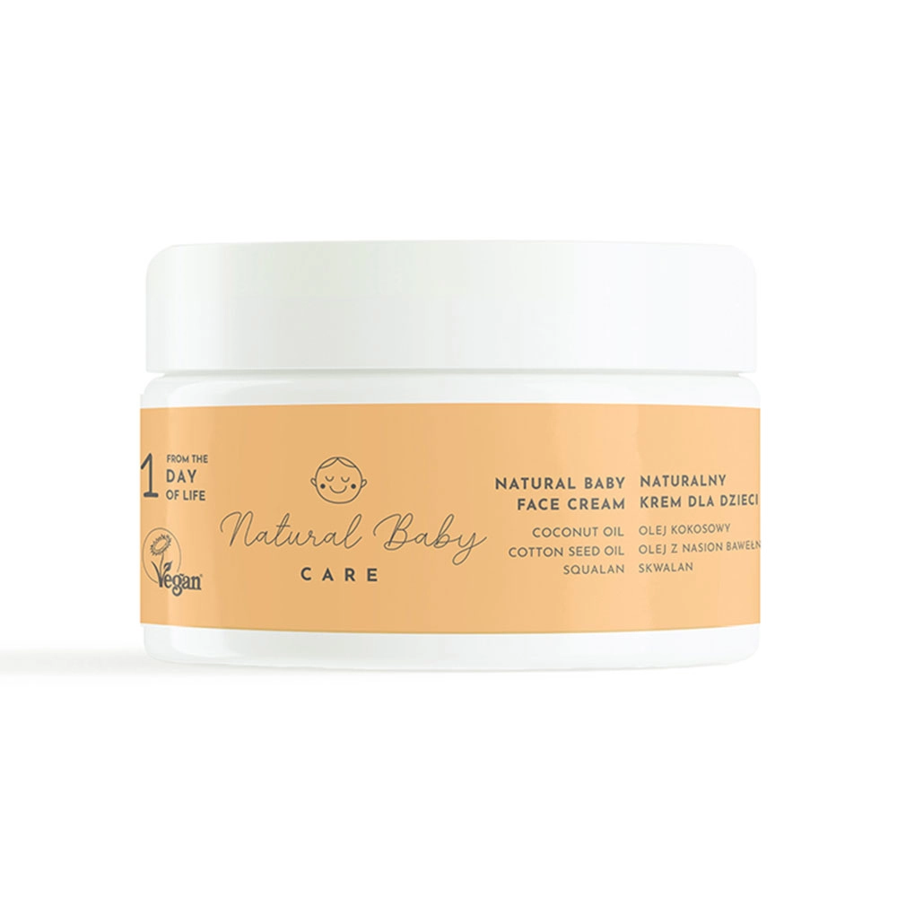 Krem do twarzy dla dzieci | Natural Baby Care
