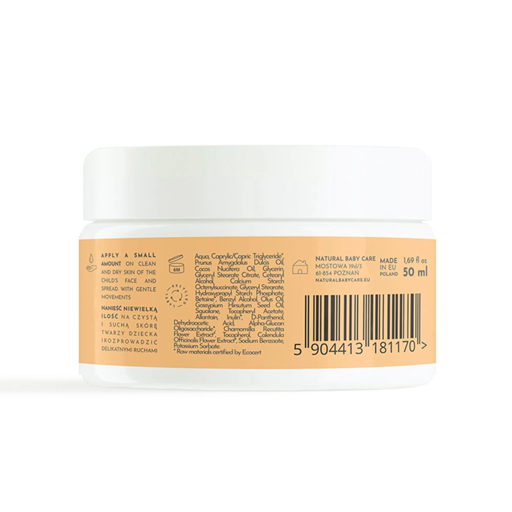 Krem do twarzy dla dzieci | Natural Baby Care