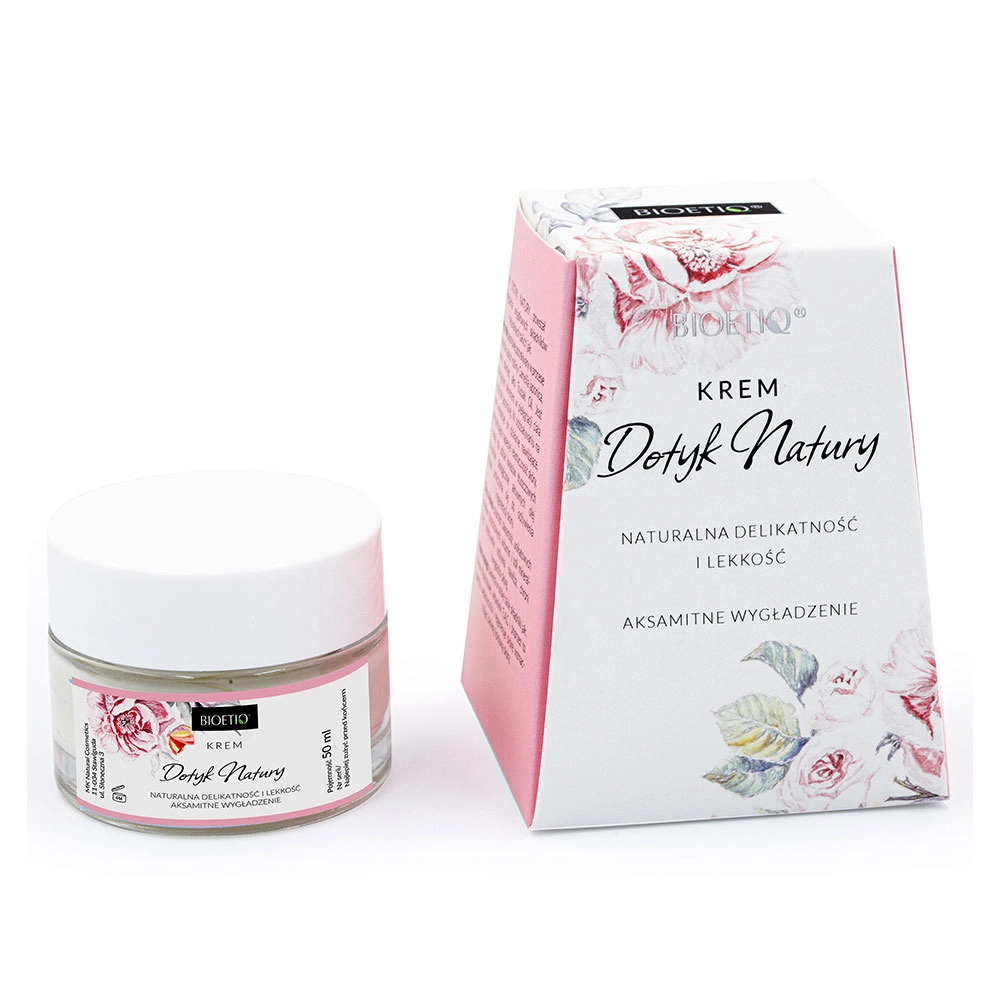 Krem do twarzy Dotyk Natury | Bioetiq