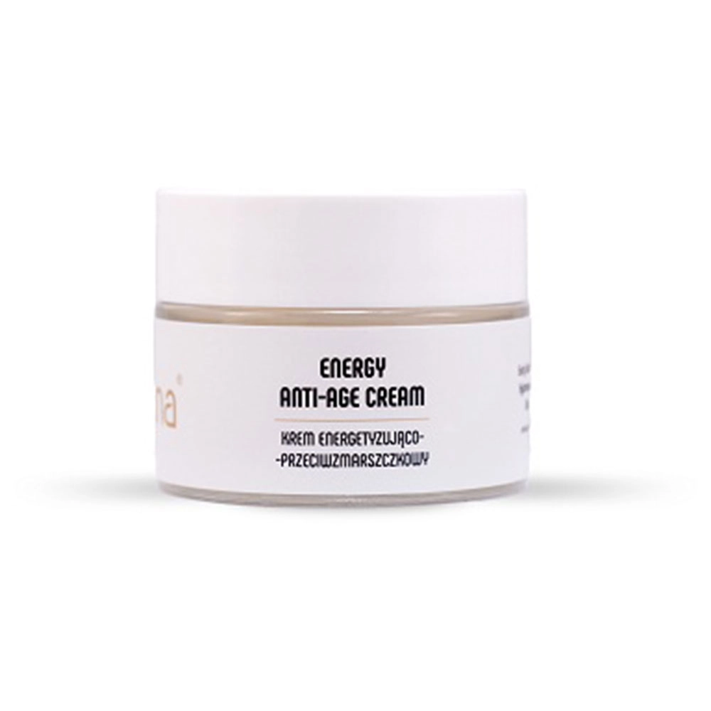 Krem do twarzy Energetyzująco - przeciwzmarszczkowy | Yuana