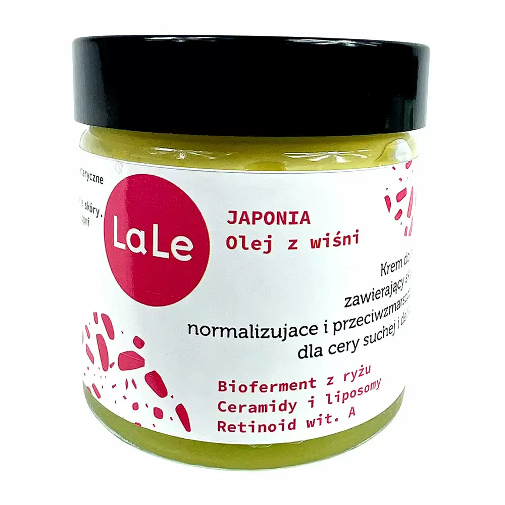 Krem do twarzy Japonia - olej z wiśni | La-Le