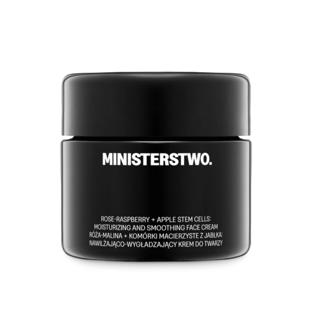 Krem do twarzy Konfitura Róża - Malina | Ministerstwo Dobrego Mydła