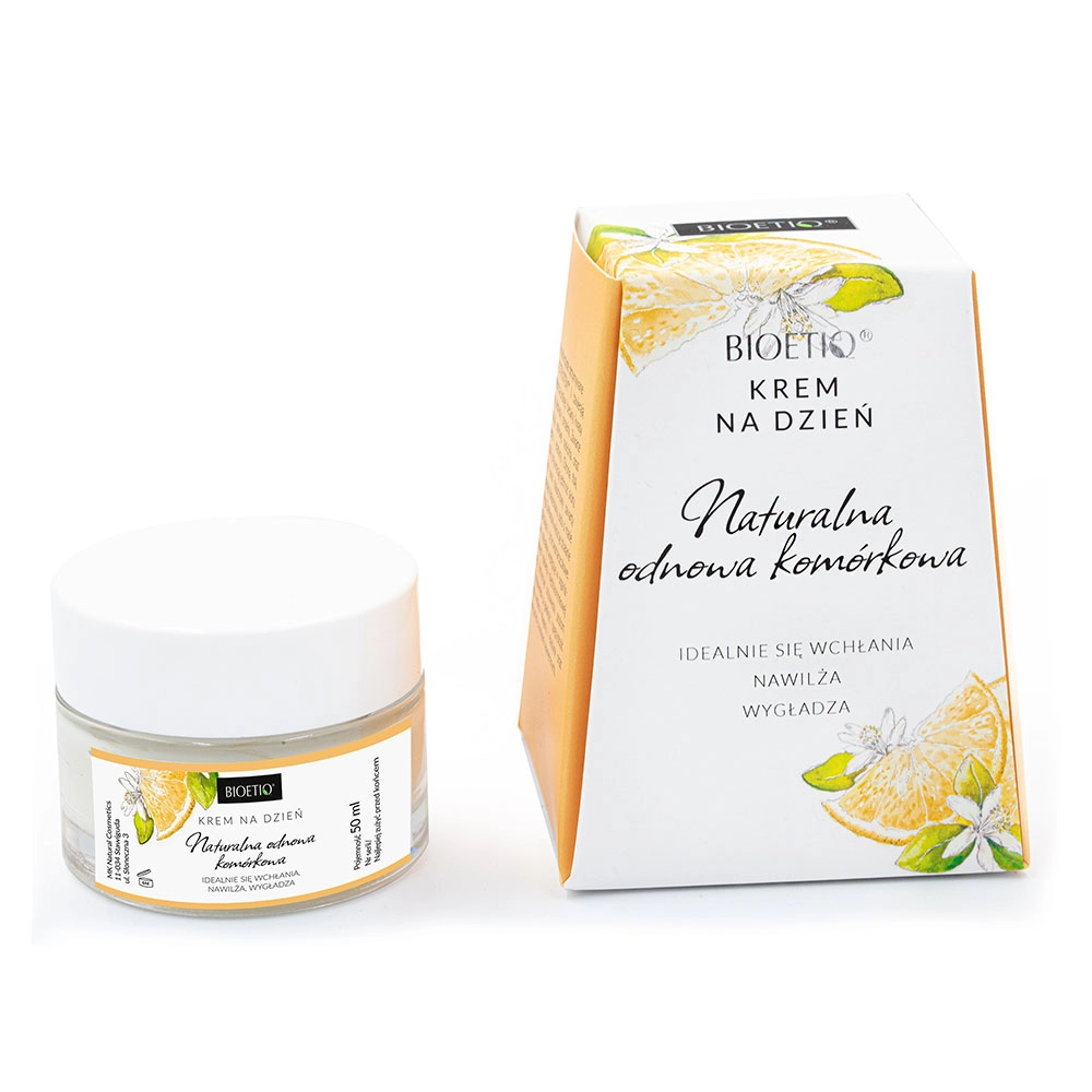 Krem do twarzy Odnowa komórkowa 40+ na dzień | Bioetiq