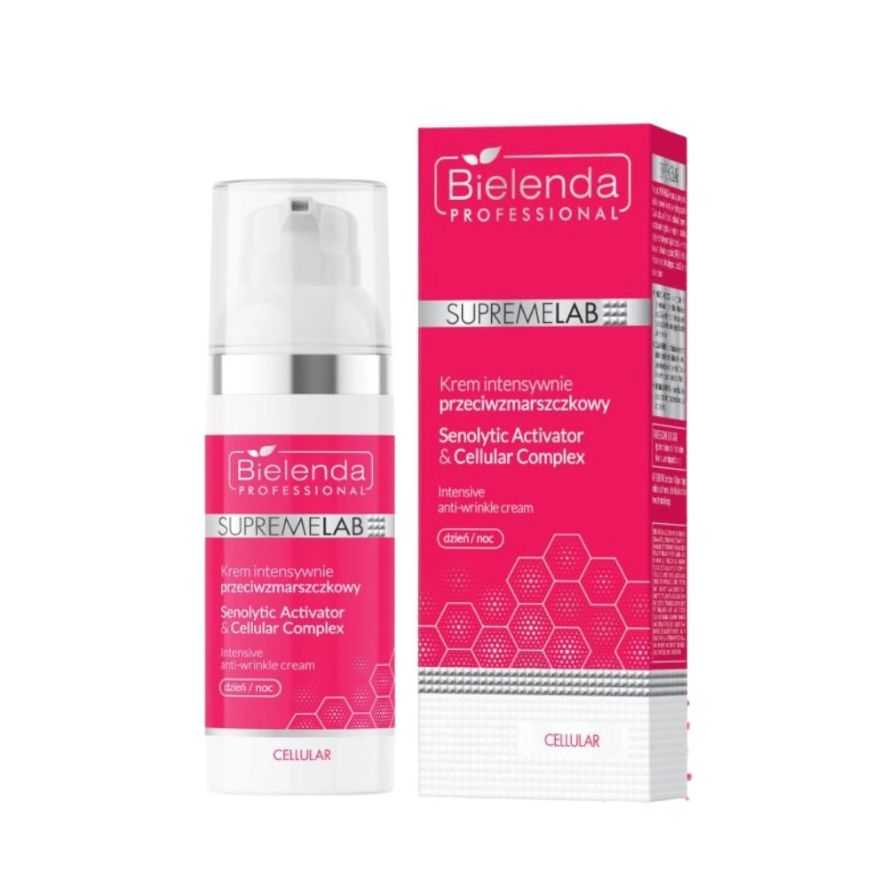 Krem do twarzy Senolytic Activator & Cellular Complex | Bielenda Professional