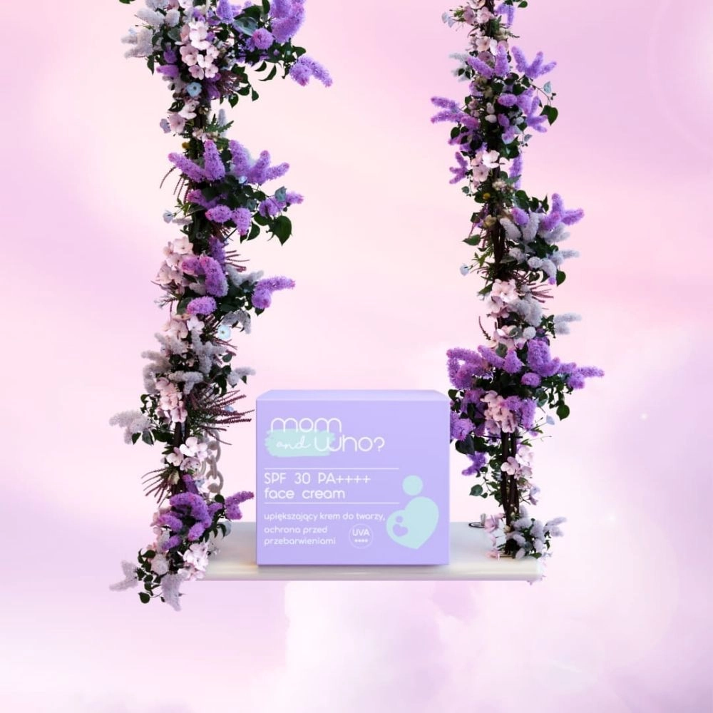 Krem do twarzy upiększający SPF30 | Mom and Who?