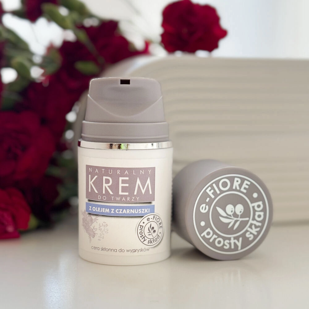 Krem do twarzy z czarnuszką | e-FIORE