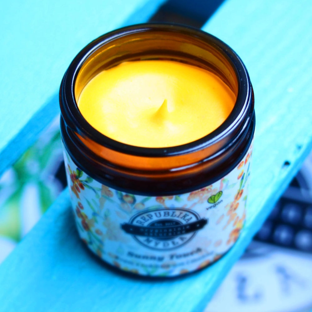 Krem do twarzy z rokitnikiem i maliną Sunny Touch | Republika Mydła