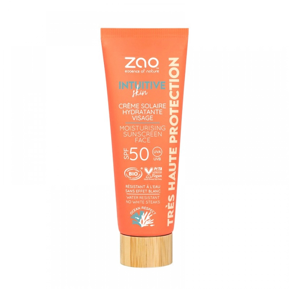 Krem do twarzy z spf 50 | ZAO Make-Up