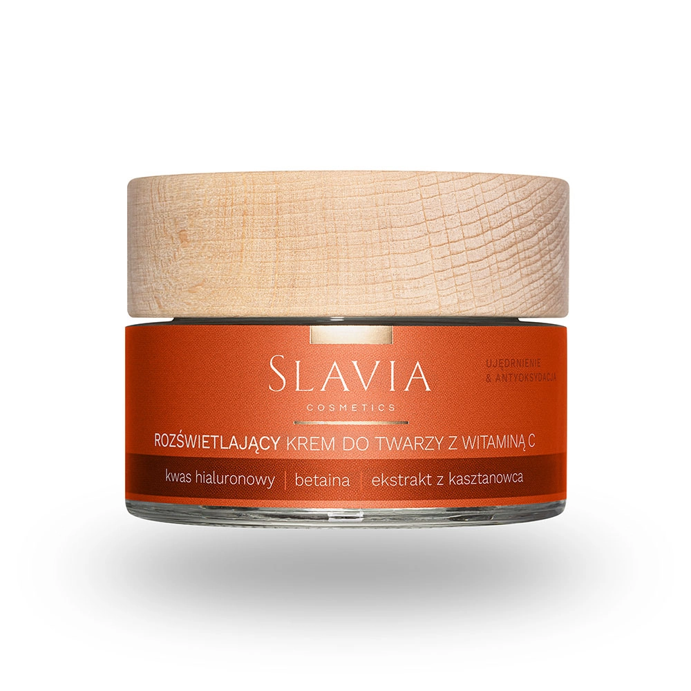 Krem do twarzy z witaminą C | Slavia Cosmetics