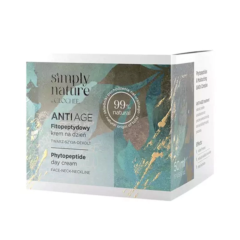 Krem fitopeptydowy na dzień | Simply Nature
