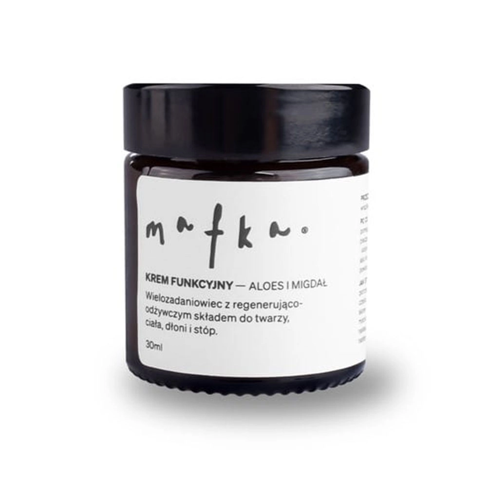 Krem funkcyjny Aloes i migdał | Mafka