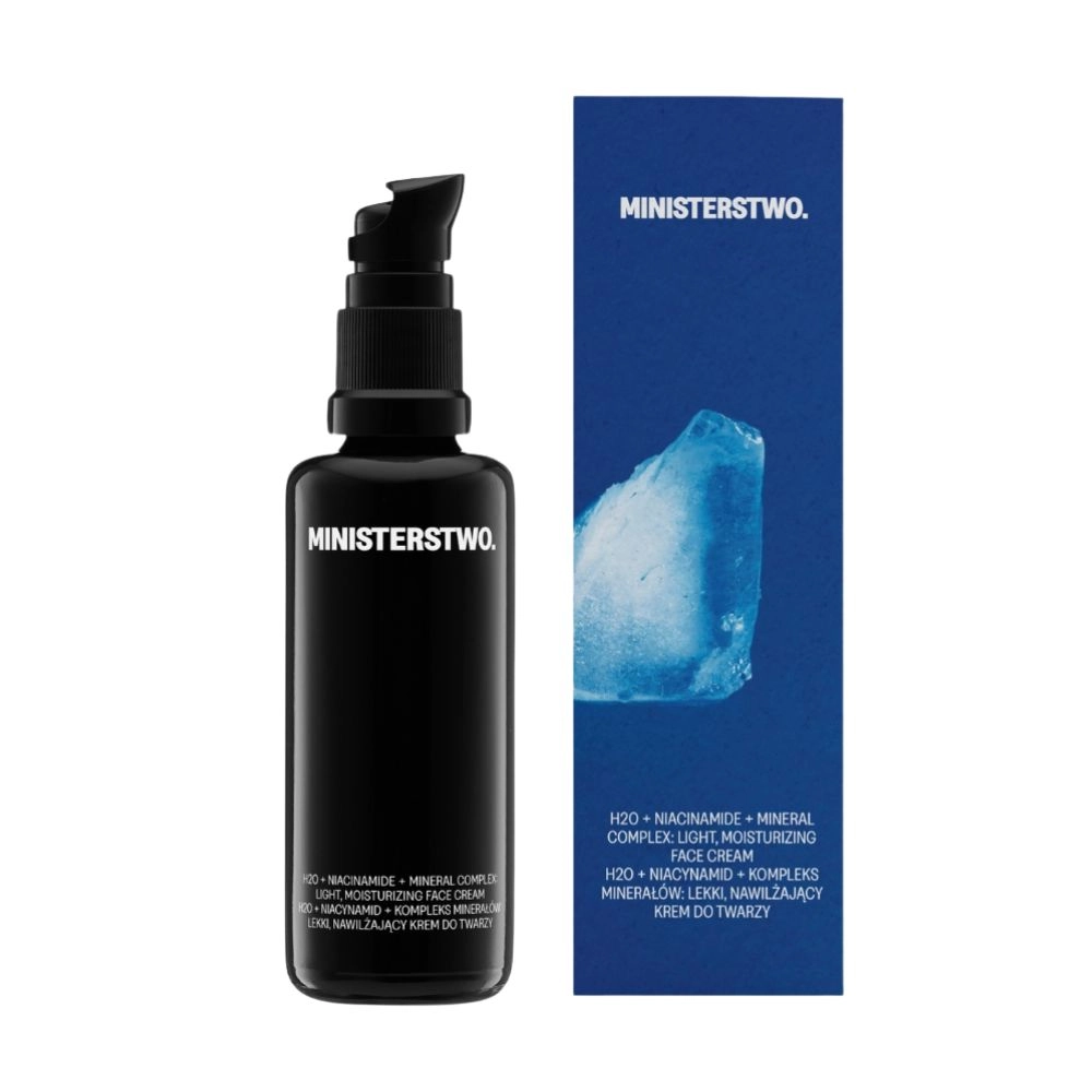 Krem hydromineralny H2O | Ministerstwo Dobrego Mydła
