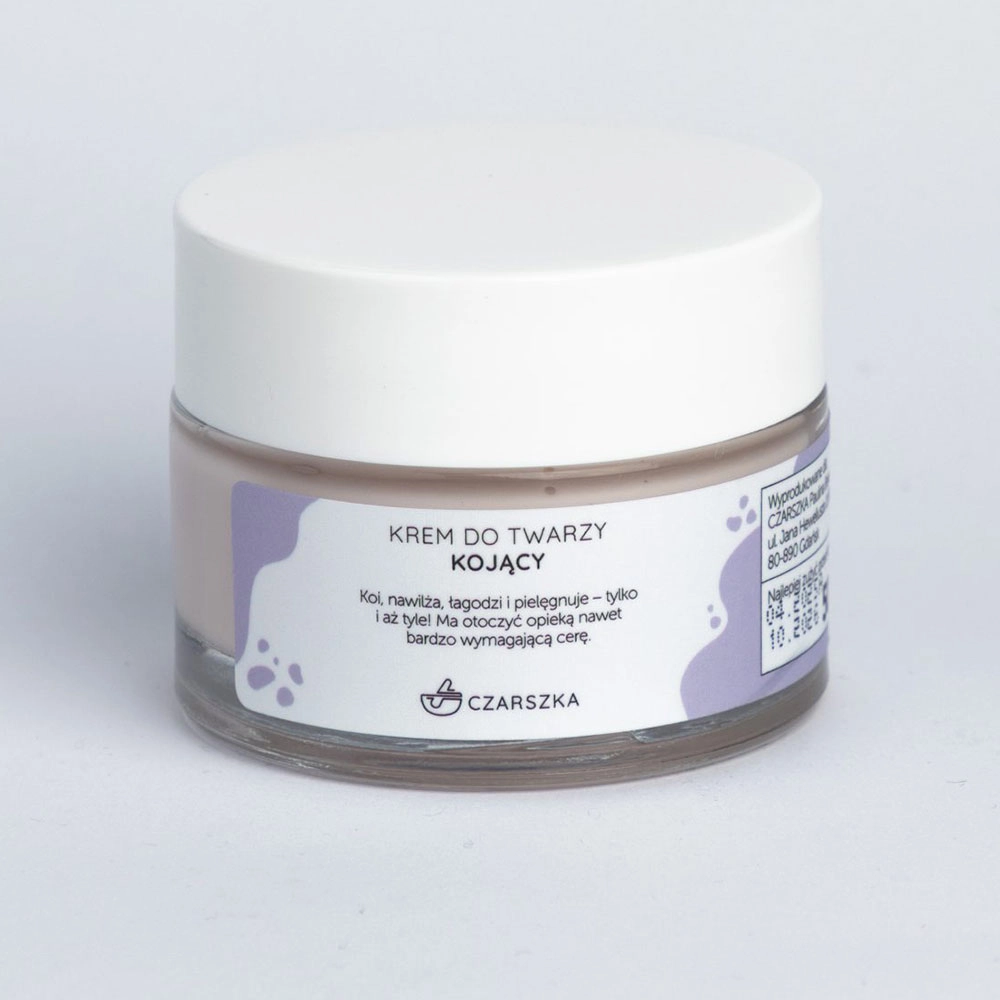 Krem kojący do twarzy | Czarszka