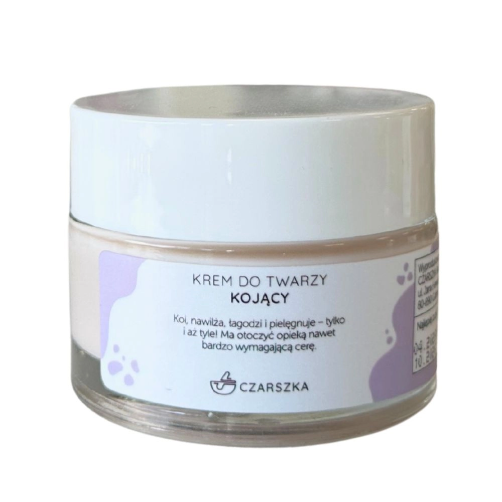 Krem kojący do twarzy | Czarszka