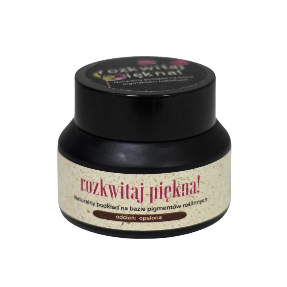 Krem koloryzujący Rozkwitaj piękna – Opalona | Trawiaste