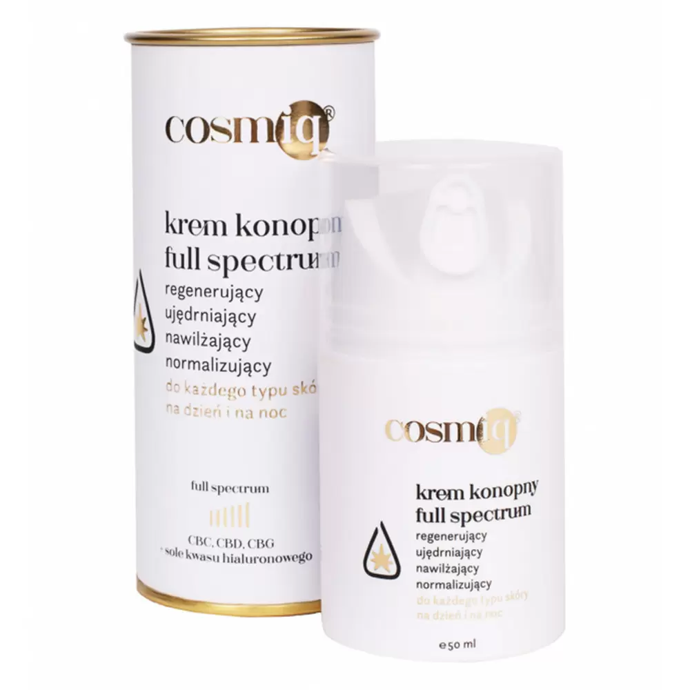 Krem konopny Full Spectrum | Cosmiq