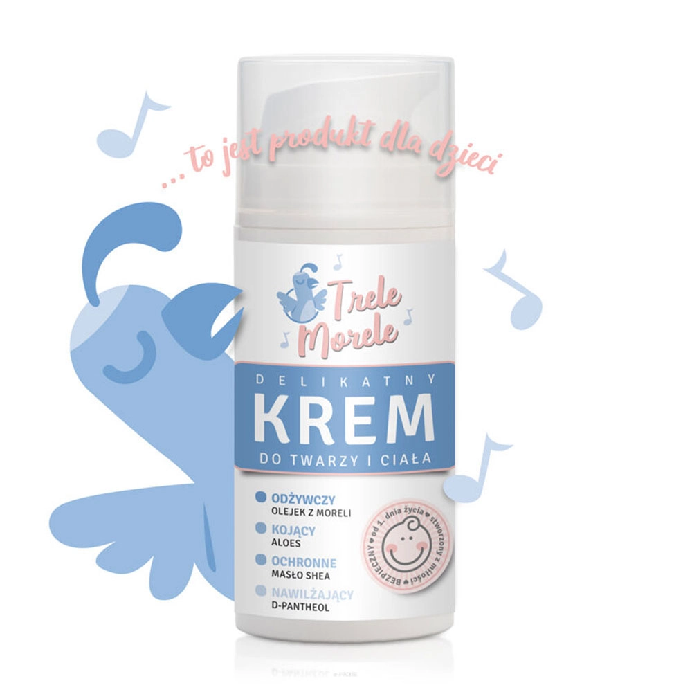 Krem łagodzący do twarzy i ciała dla dzieci i niemowląt | e-FIORE