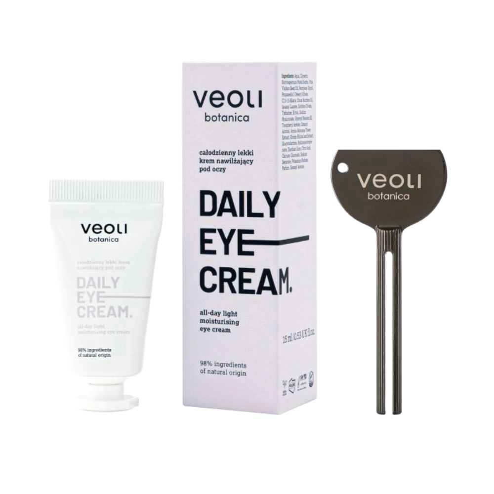 Krem lekki pod oczy DAILY EYE CARE | Veoli Botanica