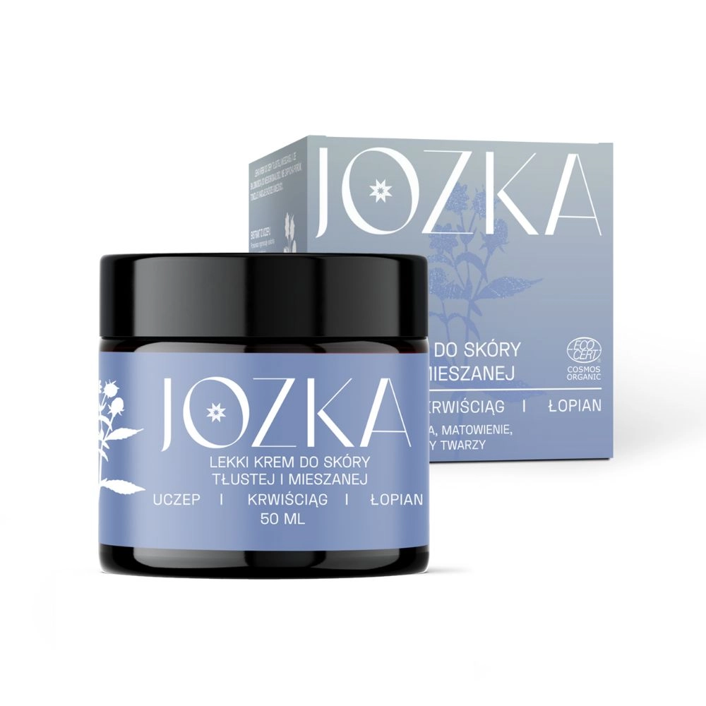 Krem lekki Uczep Krwiściąg Łopian | Jozka