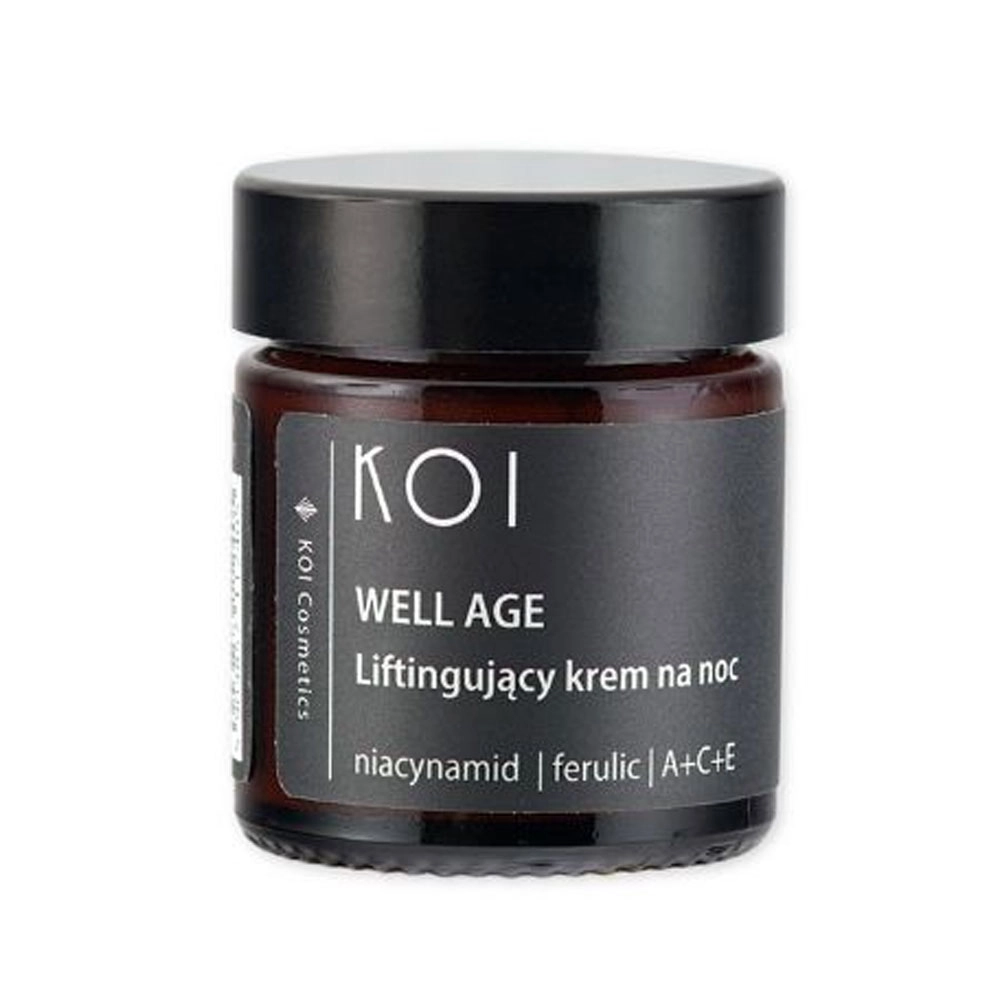 Krem liftingujący na noc Well Age | Koi Cosmetics