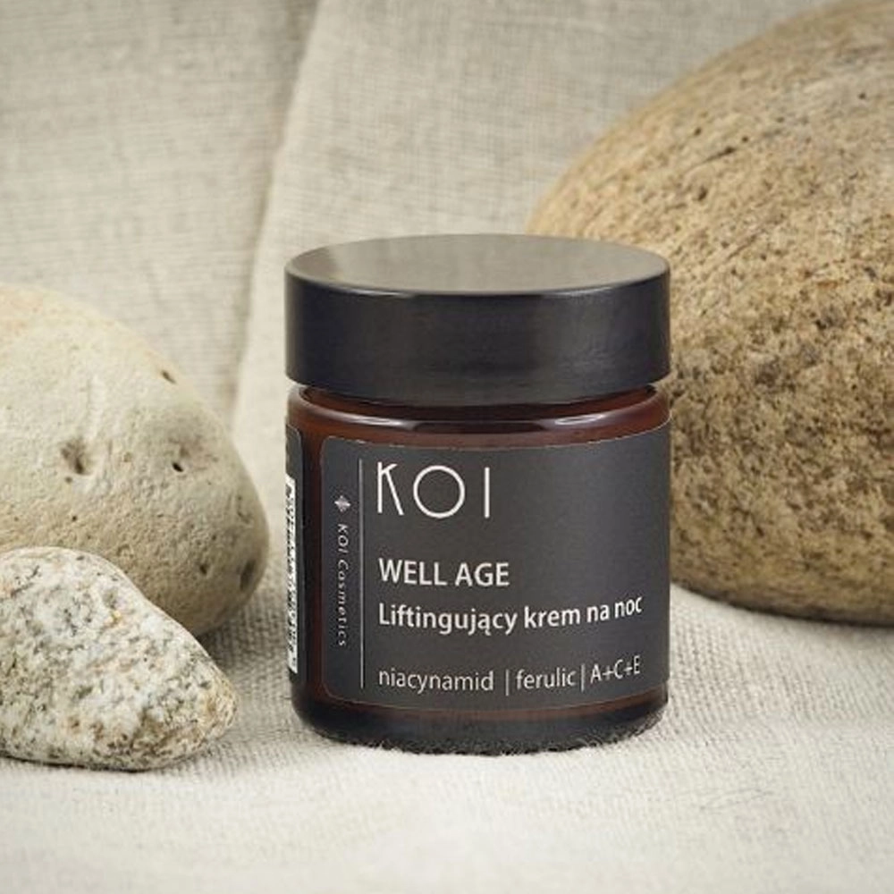 Krem liftingujący na noc Well Age | Koi Cosmetics