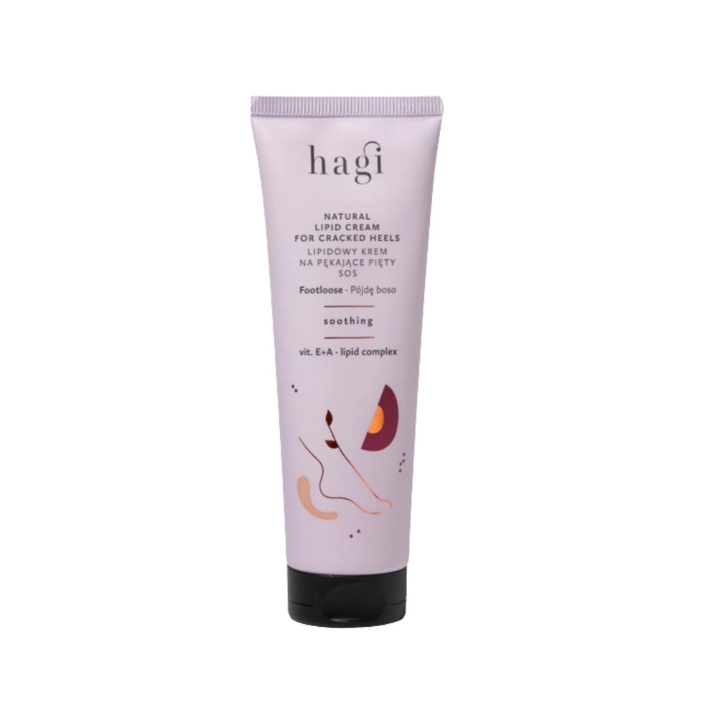 Krem lipidowy do stóp Pójdę boso | Hagi Cosmetics