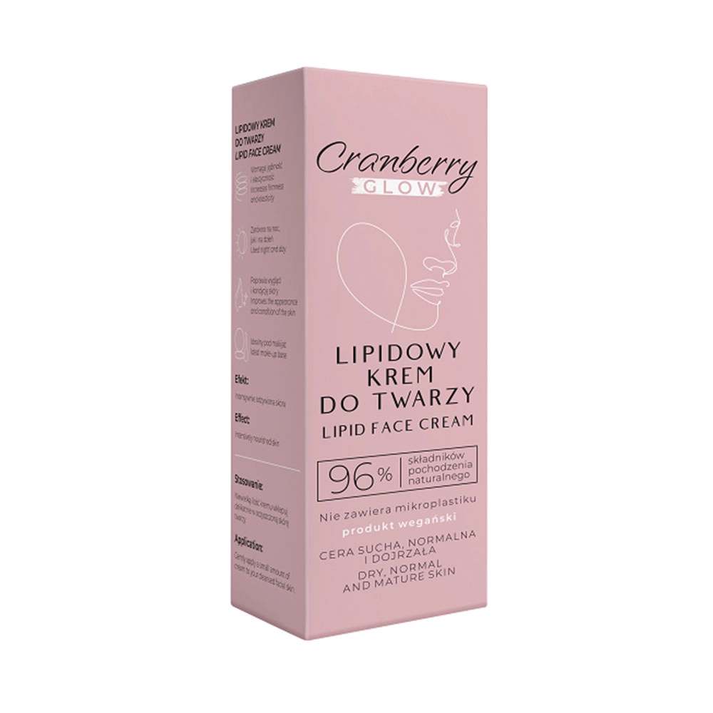Krem lipidowy do twarzy | Cranberry Glow