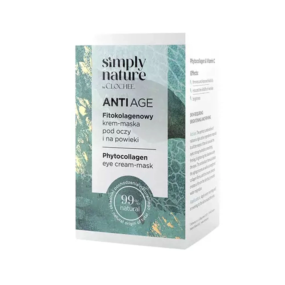 Krem - maska fitokolagenowa pod oczy i na powieki | Simply Nature