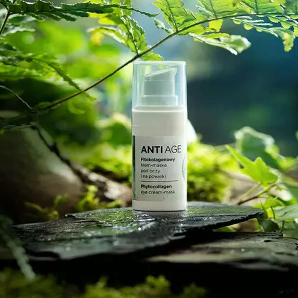 Krem - maska fitokolagenowa pod oczy i na powieki | Simply Nature