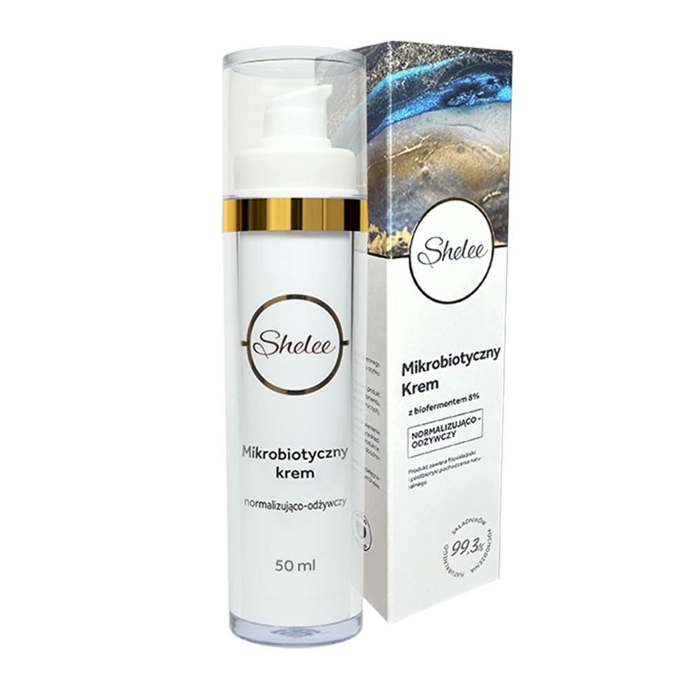 Krem mikrobiotyczny normalizująco - odżywczy | Shelee