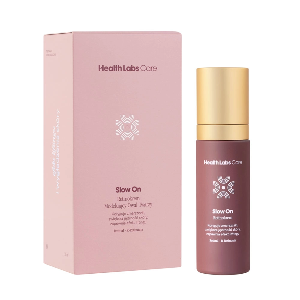 Krem modelujący owal twarzy Slow on Retinokrem | Health Labs Care