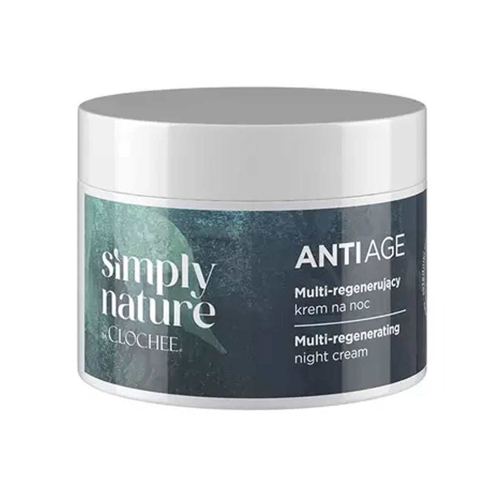 Krem multi - regenerujący na noc | Simply Nature