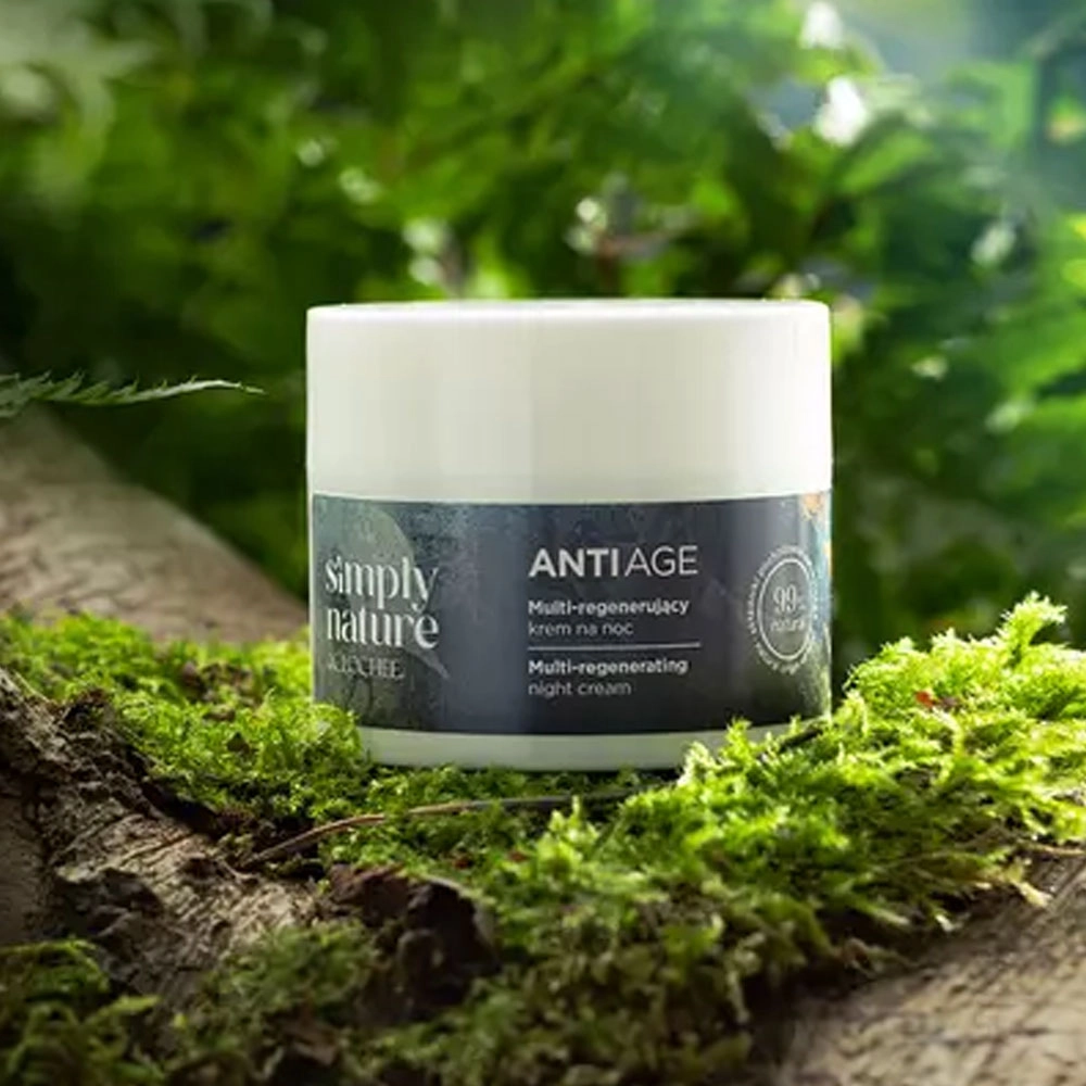 Krem multi - regenerujący na noc | Simply Nature